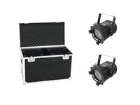 EUROLITE Set 2x LED THA-50F + Case