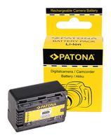 Battery Panasonic VW-VBK180 VBK180-K VBK180 + RESTLAUFANZEIGE - thumbnail