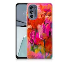 Hoesje maken Motorola Moto G62 5G Tulips - thumbnail