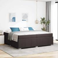vidaXL Modern Bedframe met Strak Design voor je Slaapkamer, Comfortabele Matras en Ondersteuning, Elegante Urban Decoratie, Ideaal als Centrumstuk voor de Kamer