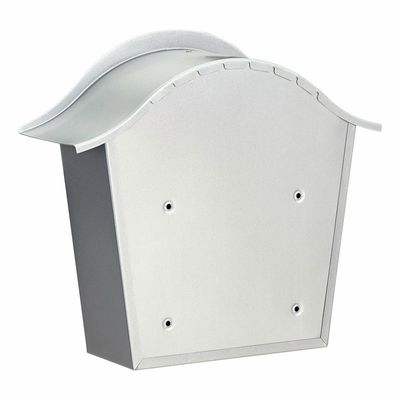 Burg Wächter HOLIDAY 5842 SI Burg-Wächter Brievenbus Plaatstaal Zilver Sleutelslot