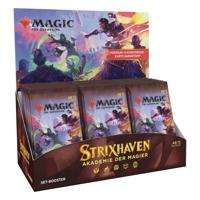 Magic the Gathering Strixhaven: School of Mages Set Booster Display (30) german