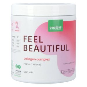 Purasana Beauty Collagen Complex Watermeloen 250g