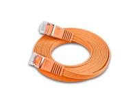 Wirewin 9120064012052 RJ45 Netwerkkabel, patchkabel CAT 6A U/FTP 0.25 m Oranje 1 stuk(s)