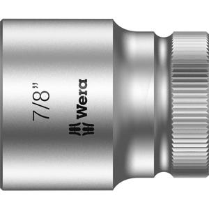 Wera 8790 HMC 05003628001 Dop (zeskant) Dopsleutelinzetstuk 7/8 1/2 (12.5 mm)