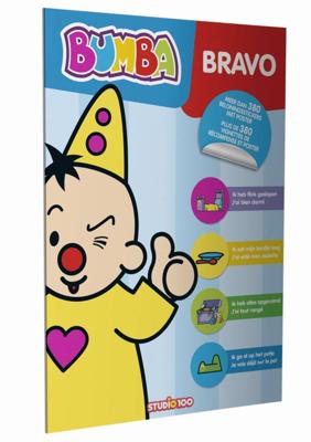 Studio 100 Bumba Stickerboek kinderboek