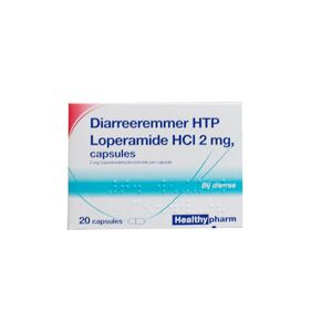 Loperamide 2mg diarreeremmer