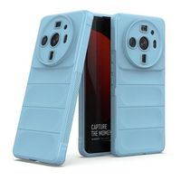 Rugged Series Xiaomi 12S Ultra TPU Case - Babyblauw - thumbnail