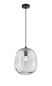 Fischer & Honsel Glazen hanglamp Bretagne Ø 29cm 60756