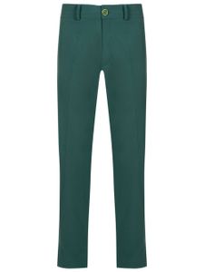 Amir Slama pantalon skinny à taille basse - Vert