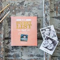 Het Bucketlist boek voor koppels - Gepersonaliseerd - Hardcover