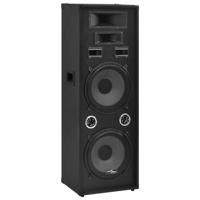 Vidaxl Hifi-podiumluidspreker Passief Professioneel 1000 W Zwart