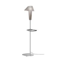 Wever & Ducre - Rever 1.0 M Vloerlamp Grijs / Chroom