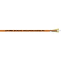 LAPP 28020002/1000 POF-kabel Hitronic POF 980/1000 µ Duplex Oranje 1000 m