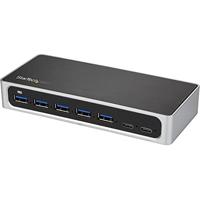 StarTech.com 7 poorts USB-C hub - USB-C naar 5x USB-A en 2x USB-C - USB 3.0 hub