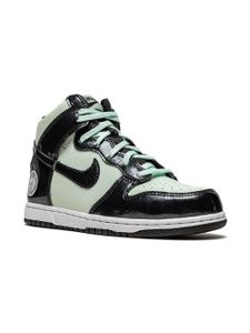 Nike Kids baskets montantes Dunk SE (PS) - Vert