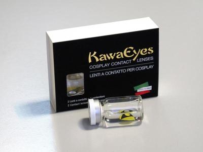 Kawaeyes Jaarlenzen demon shine (1 Paar)