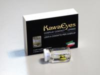 Kawaeyes Jaarlenzen demon shine (1 Paar)