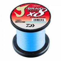 Daiwa J-Braid Grand X8 Blue 100m 0.18 mm 12.5kg - thumbnail