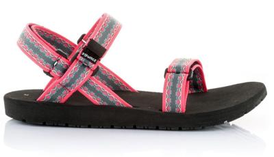 Source sandalen dames EVA/polyester zwart Source sandalen dames EVA/polyester zwart