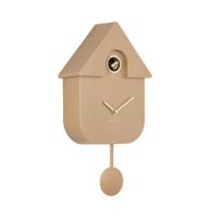 Karlsson Moderne Koekoeks Wandklok - Mokka Bruin