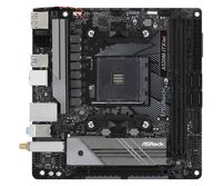 ASRock A520M-ITX/ac Moederbord Socket AMD AM4 Vormfactor Micro-ATX - thumbnail