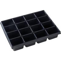 Sortimo 1000010136 iB 72 Vakverdeling 1 stuks (l x b x h) 265 x 349 x 63 mm - thumbnail