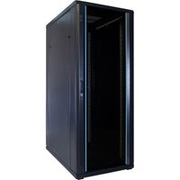 DSI 32U serverkast met glazen deur - DS6032 server rack 600 x 1000 x 1600mm