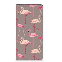 Motorola Moto G14 Hoesje maken Flamingo