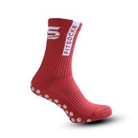 FitSockr Gripsokken Rood - thumbnail