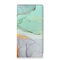 Bookcase voor Samsung Galaxy S23 Watercolor Mix - thumbnail