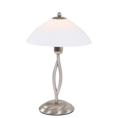 Steinhauer - Capri - tafellamp 1 lichts - staal