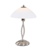 Steinhauer - Capri - tafellamp 1 lichts - staal