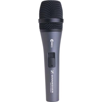 Sennheiser e 845 S Zwart Microfoon voor podiumpresentaties