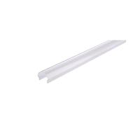 Reprofiel-afdekking R-01-12, 2000 mm, melkachtig 40% transmissie 984525