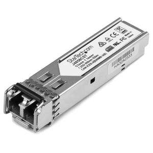 StarTech.com Gigabit Fiber SFP Transceiver Module HP J4858C Compatibel- MM LC met DDM 550m 10 stuks