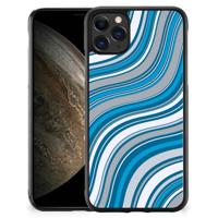 Apple iPhone 11 Pro Bumper Case Waves Blue