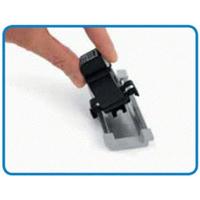 WAGO 08559900 855-9900 DIN-rail montageplaat draagrailadapter voor opsteek-stroomomvormer