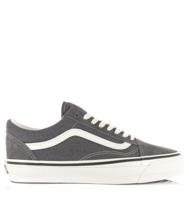 Vans Vans - Old Skool 36 | Salt Wash Pewter Grijs Canvas Lage sneakers Unisex