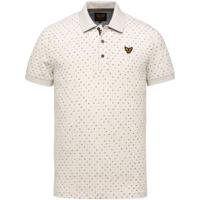 Short sleeve polo fine pique all o bright white