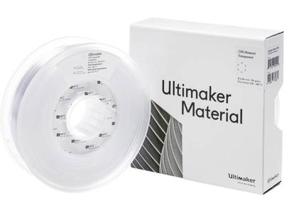 Ultimaker CPE - M0188 Transparent 750 - 201273 Filament CPE 2.85 mm 750 g Transparant 1 stuk(s)