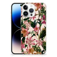 iPhone 14 Pro Max TPU Case Flowers - thumbnail