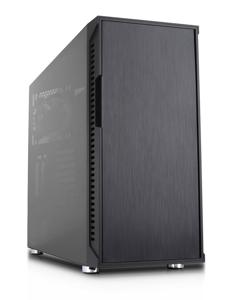 Nanoxia Deep Silence 8 Pro TG Micro-tower PC-behuizing Zwart