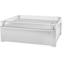 Fibox TPC 292411T Universele behuizing 289 x 239 x 107 Polycarbonaat Lichtgrijs 1 stuk(s) - thumbnail