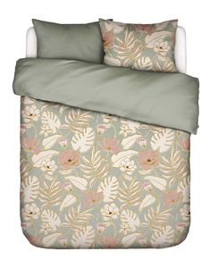 Covers & Co Dekbedovertrek Flower Rangers-2-persoons (200 x 200/220 cm)