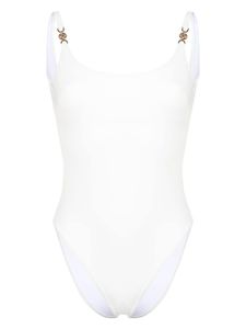 Versace maillot de bain Medusa '95 - Blanc