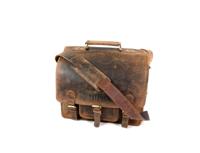 KICK 2 vaks heren werktas laptoptas 13 inch bruin