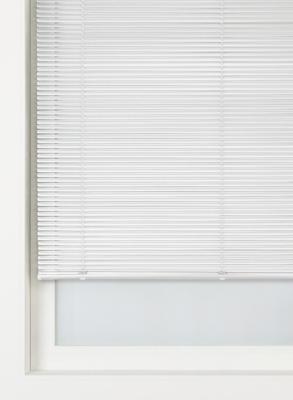 HEMA Jaloezie Aluminium Zijdeglans 16 Mm (wit) HEMA Jaloezie Aluminium Zijdeglans 16 Mm (wit)