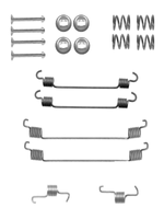 Toebehoren, remschoen ATE, u.a. für Suzuki, Subaru, Opel, Toyota, Citroën, Peugeot, Vauxhall