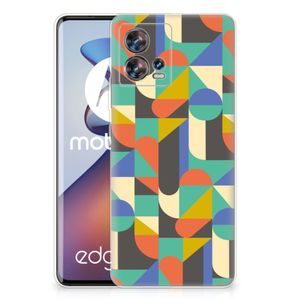 Motorola Edge 30 Fusion TPU bumper Funky Retro